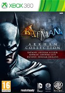  Xbox 360 - Batman Arkham Collection  - Console Game