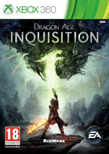 Dragon Age 3: Inquisition -  Xbox 360 - Konsolen-Spiel - Hauptbild