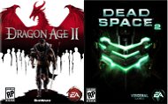  Xbox 360 - Dragon Age 2 + Dead Space 2  - Set
