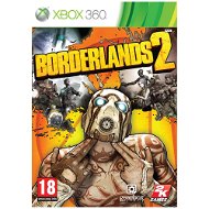 Xbox 360 - Borderlands 2 (Ultimate Limited - Deluxe Loot Locker) - Hra na konzoli