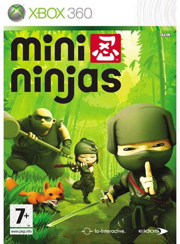 Xbox 360 - Mini Ninjas - Console Game - Main image