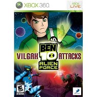 Xbox 360 - Ben 10 Alien Force: Vilgax Attacks - Konsolen-Spiel