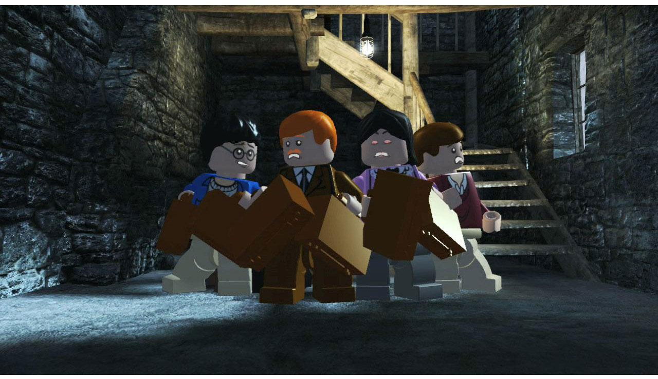 Lego harry potter online year 1