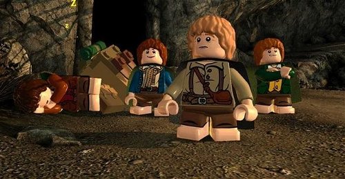 LEGO The Lord Of The Rings - Xbox 360 - Console Game