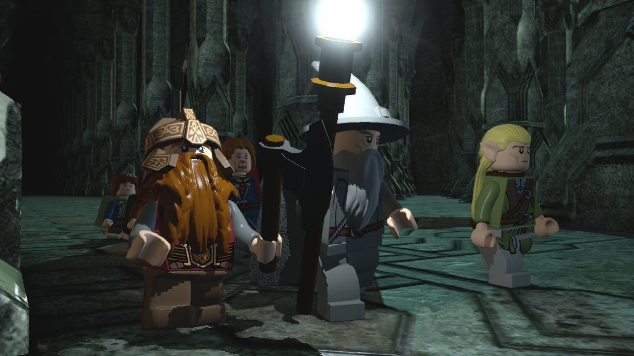 LEGO The Lord Of The Rings Xbox 360 Console Game Alza.cz