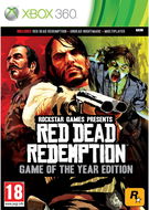 Red Dead Redemption (Game Of The Year) -  Xbox 360, Xbox One - Konzol játék