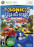 Sonic &amp; SEGA All-Stars Racing - Xbox 360 - Konzol játék