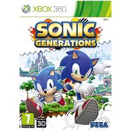  Xbox 360 - Sonic Generations  - Console Game