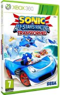 Xbox 360 - Sonic All Stars Racing Transformed - Hra na konzolu