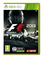 Xbox 360 - F1 2013 (Formula 1) - Hra na konzolu
