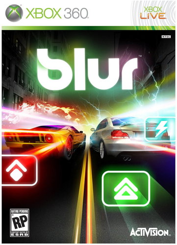 Xbox 360 - BLUR - Console Game - Fő fotó
