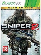 Xbox 360 - Sniper: Ghost Warrior 2 GOLD - Hra na konzolu