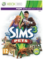 Xbox 360 - The Sims 3: Pets - Hra na konzoli