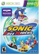 Xbox 360 - Sonic Free Riders (Kinect ready) - Console Game
