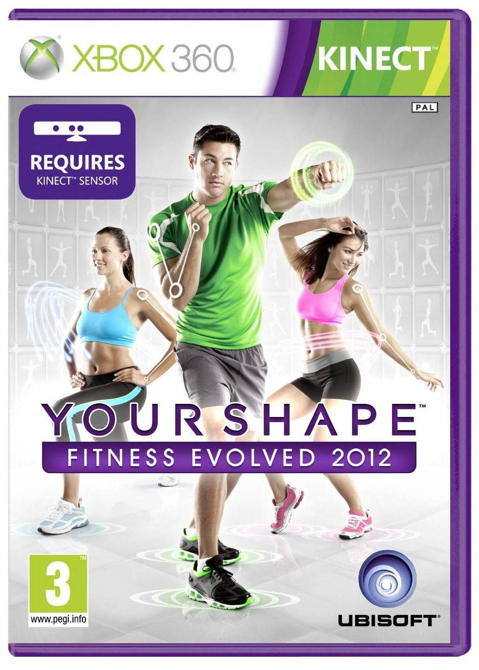 Xbox shop kinect fitness