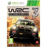 Console Game Xbox 360 - WRC 3: World Rally Championship - Hra na konzoli