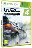 Xbox 360 - WRC 4: FIA World Rally Championship - Hra na konzolu