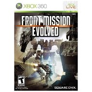 Xbox 360 - Front Mission Evolved - Konsolen-Spiel