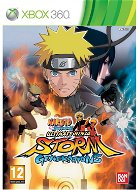Xbox 360 - Naruto Shippuden: Ultimate Ninja Storm Generations - Console Game