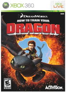 Xbox 360 - How To Train Your Dragon - Console Game