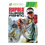 Xbox 360 - Rapala PRO Bass Fishing 2010 + Rod - Console Game