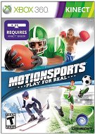Xbox 360 - MotionSports (Kinect ready) - Hra na konzolu