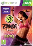 Xbox 360 - Zumba Fitness (Kinect ready) - Hra na konzoli
