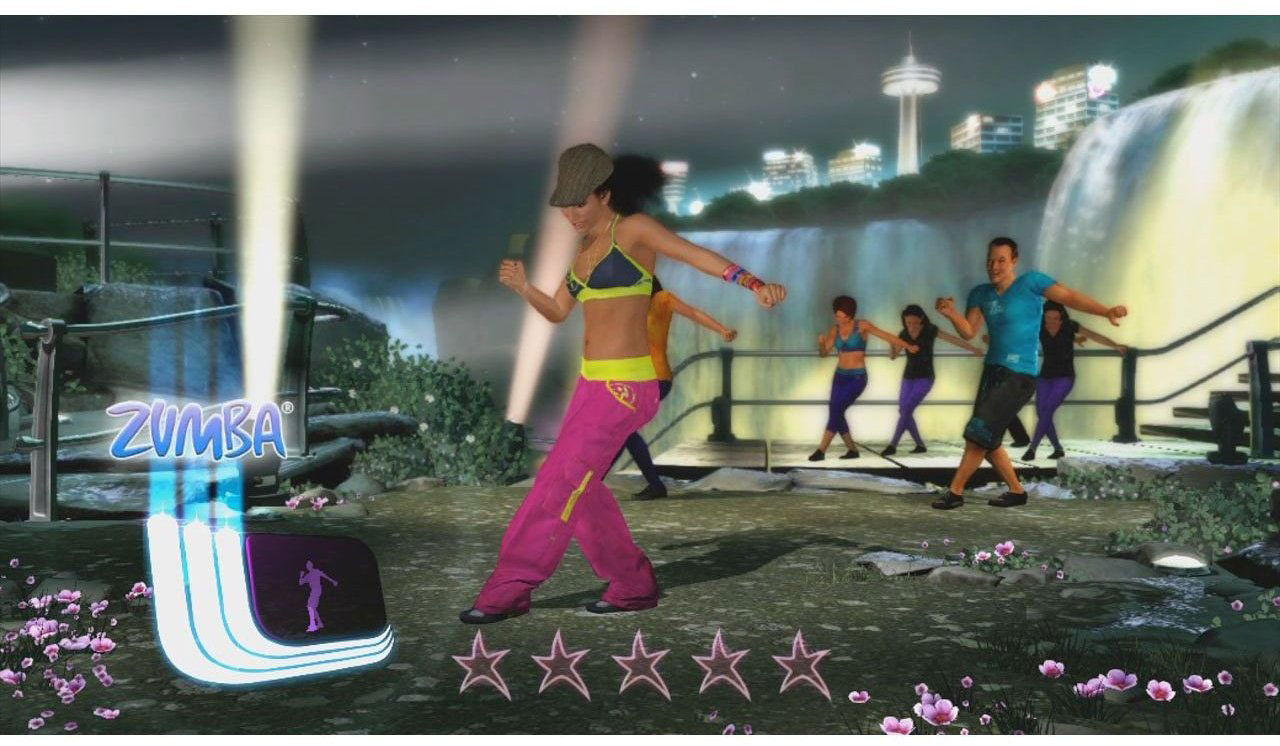 Zumba fitness xbox sale 360