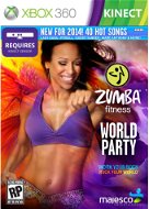 Xbox 360 - Zumba Fitness: World Party (Kinect ready) - Hra na konzolu