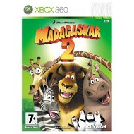 Xbox 360 - Madagaskar 2 - Hra na konzoli