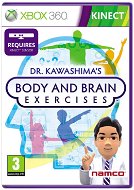 Xbox 360 - Dr. Kawashima's Body and Brain Exercises (Kinect Ready) - Console Game