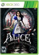 Xbox 360 - Alice: Madness Returns - Hra na konzolu