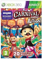Xbox 360 - Carnival Games In Action (Kinect Ready) - Hra na konzoli