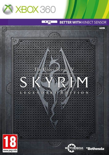 The Elder Scrolls V: Skyrim (Legendary Edition) - Xbox 360 - Console Game - Main image