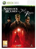 Xbox 360 - Sherlock Holmes versus Jack the Ripper - Hra na konzolu