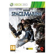 Xbox 360 - Warhammer 40 000: Space Marine - Hra na konzolu