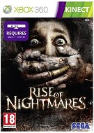 Xbox 360 - Rise Of Nightmares (Kinect ready) - Hra na konzolu