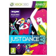 Console Game Xbox 360 - Just Dance 3 (Kinect Ready) - Hra na konzoli