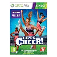 Xbox 360 - Let`s Cheer (Kinect Ready) - Hra na konzolu