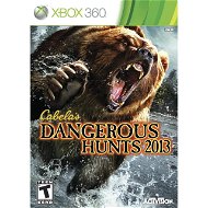 Xbox 360 - Cabela´s Dangerous Hunts 2013 + GUN - Console Game