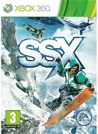 Xbox 360 - SSX - Hra na konzolu