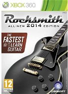 Xbox 360 - Rocksmith 2014 + Guitar Cable - Console Game