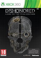Xbox 360 - Dishonored CZ (Game Of The Year) - Hra na konzolu