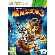 Xbox 360 - Madagascar 3: The Video Game - Konsolen-Spiel