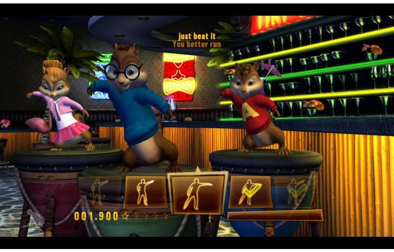 Alvin and the chipmunks deals chipwrecked xbox 360