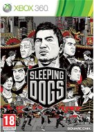 Xbox 360 - Sleeping Dogs - Console Game