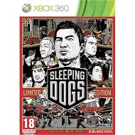Xbox 360 - Sleeping Dogs (Special Edition) - Hra na konzoli