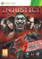 Xbox 360 - Injustice: Gods Among Us (Red Son Steelbook Edition) - Console Game