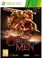 Xbox 360 - Of Orcs and Men - Hra na konzolu