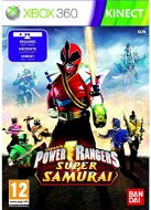 Xbox 360 - Power Rangers: Super Samurai (Kinect Ready) - Hra na konzolu
